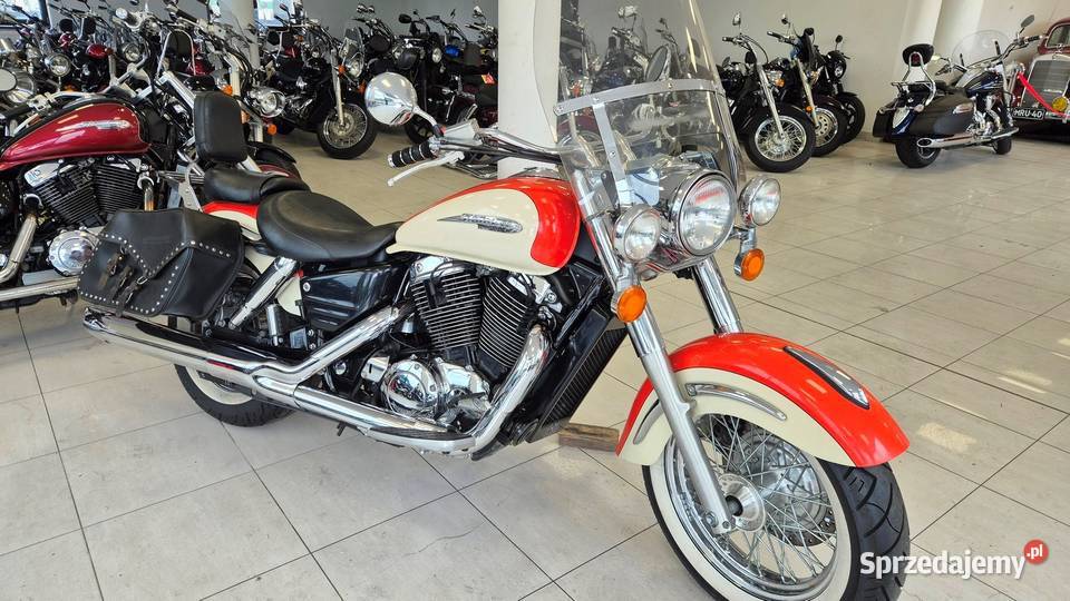 2 lata gwarancji honda vt 1100 shadow AERO NOWY małopolskie Chrzanów