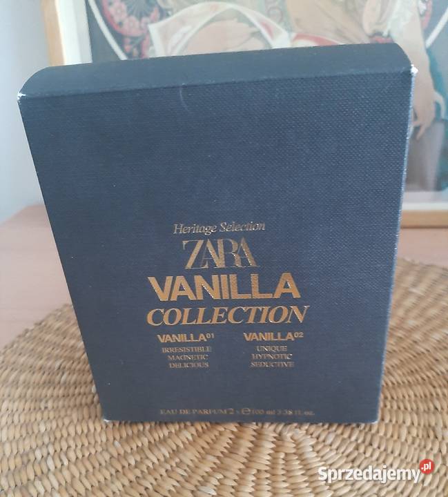 ZARA zestaw wód perfumowanych Warszawa sprzedam