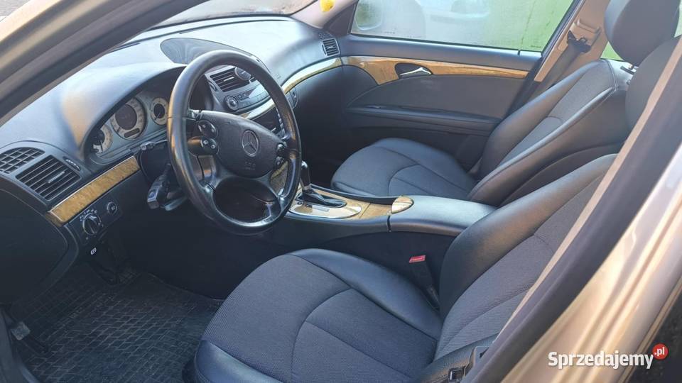 sprawny mercedes w211 polift czytaj opis mozliwa Stargard