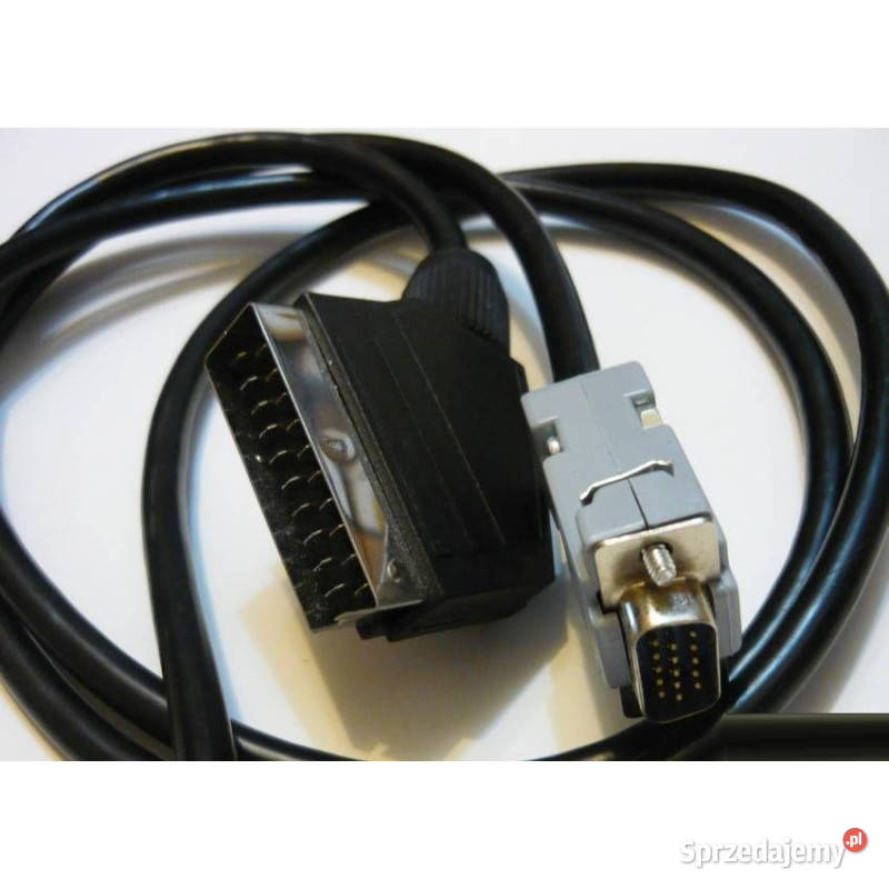Kabel Przewód Euro Na VGA Scart DSub Tuner Do