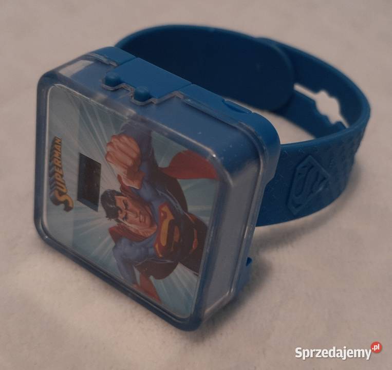Zegarek Superman McDonalds DC Comics 2015 Czeladź
