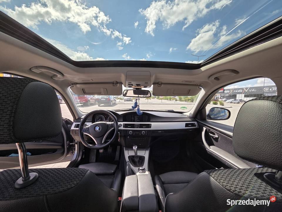 BMW E91 320i Touring 170 Panorama Xenon Strzegom