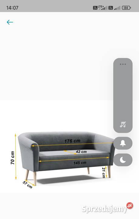 Sofa kanapa 3 osobowa Chorzów