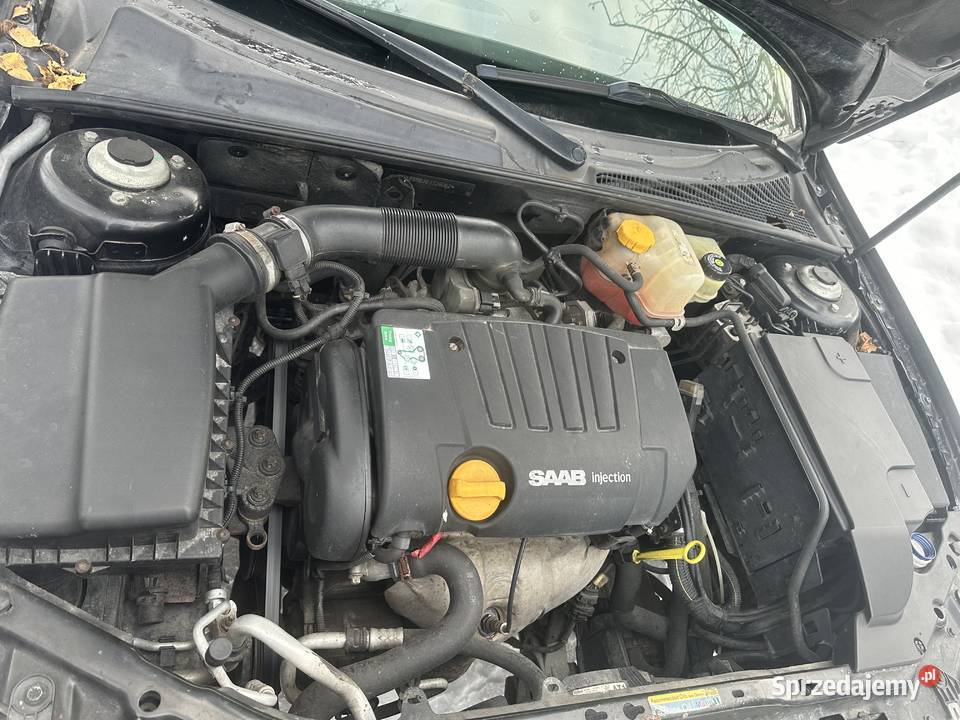 Sprzedam Saab 93 18 benzyna 2006r Świdnik