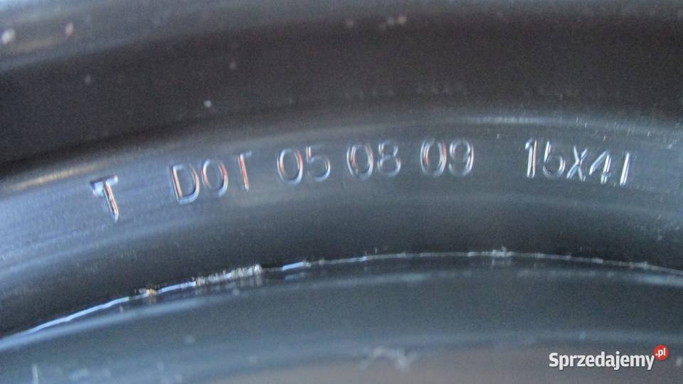 KIA SOUL HYUNDAI koło dojazdowe 1258015 95M Kielce sprzedam