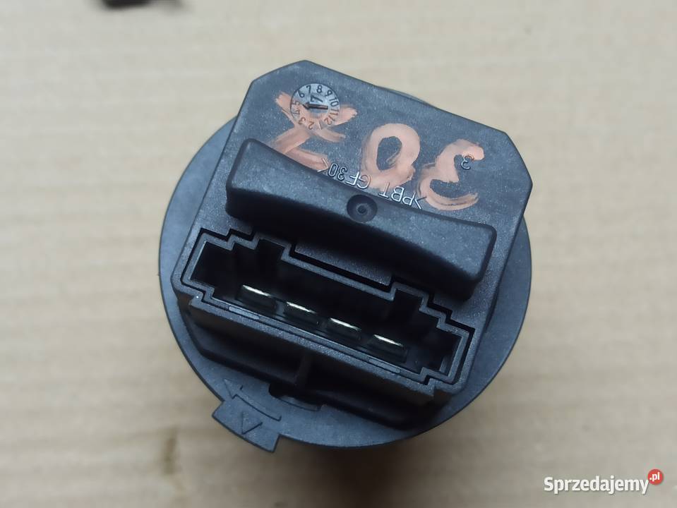 Peugeot 307 Dmuchawy Citroen C4 Wentylator Bolesławiec