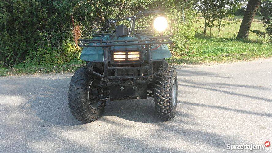 QUAD YAMAHA BIG BEAR 350 Sokołów Podlaski