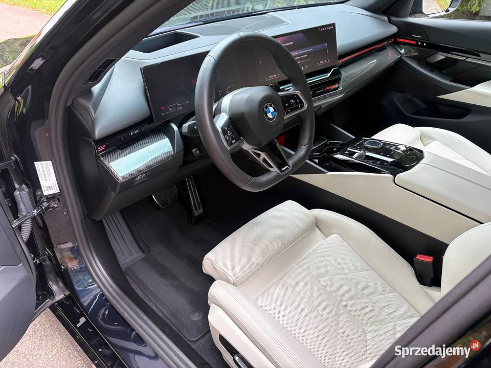 BMW Seria 5 G60 20 D xDrive 4x4 197 2024r Zarszyn