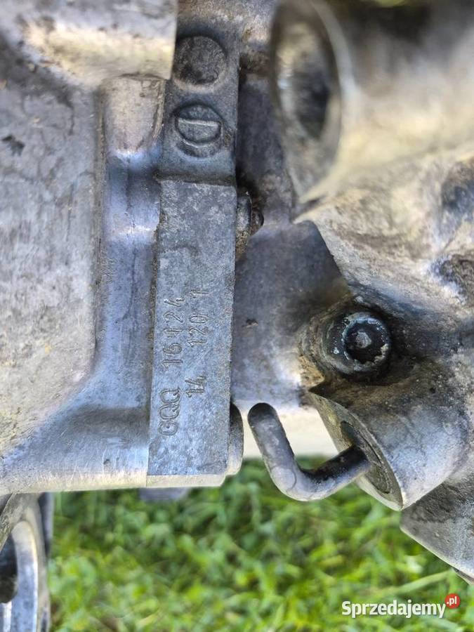 Uszkodzona skrzynia biegow manualna koda octavia Legnica