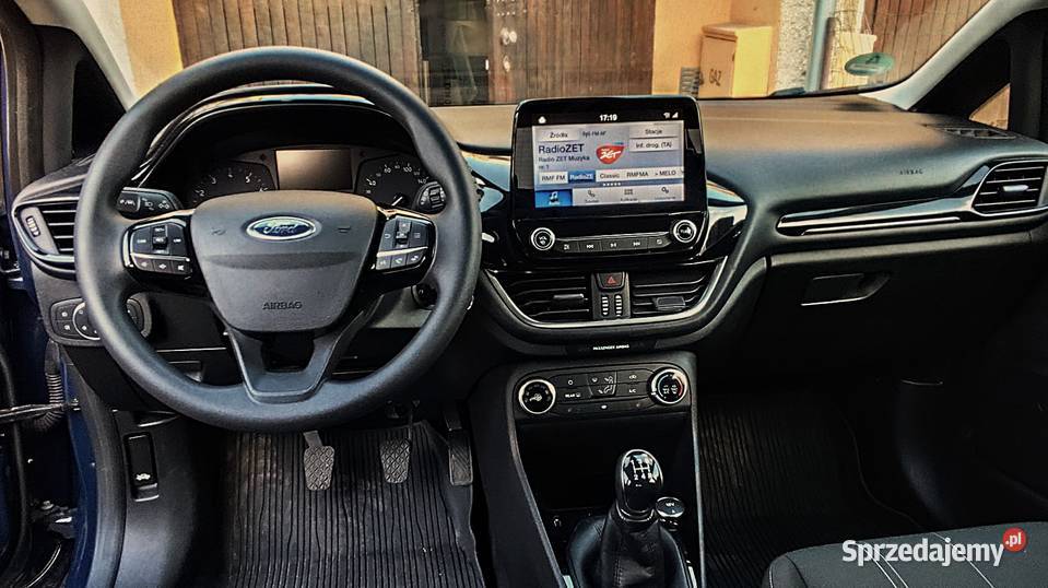 Ford Fiesta model 2020 bogate wyposażenie niski światła do jazdy dziennej Bydgoszcz