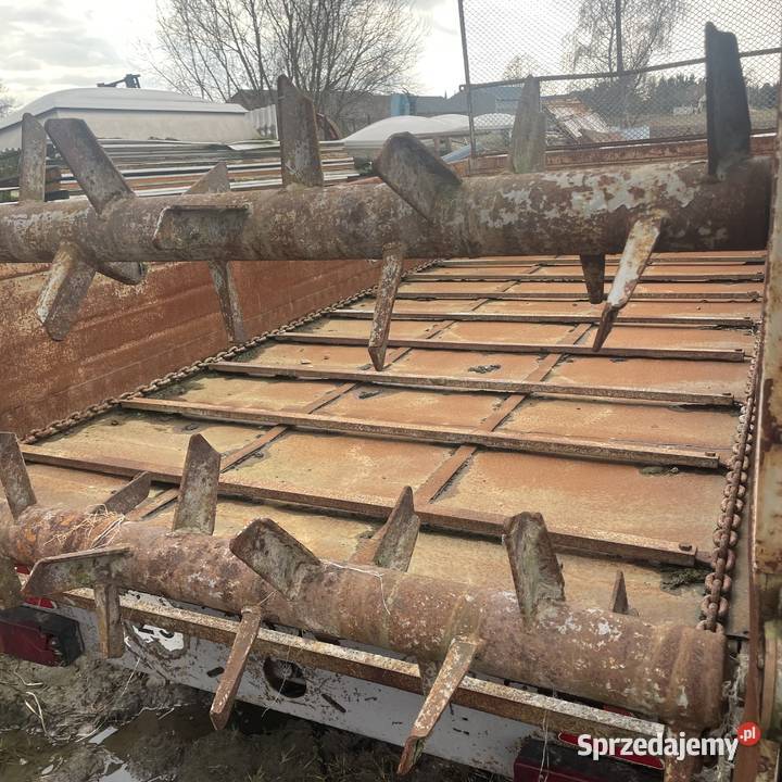 Rozrzutnik obornika stan ok pierwszy właściciel