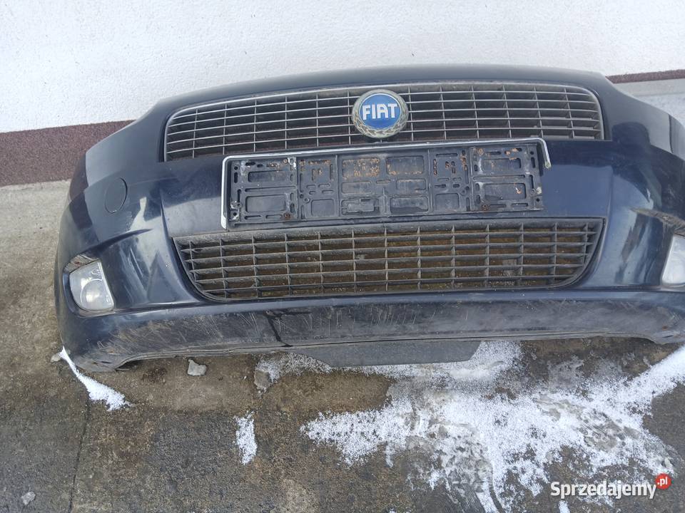 Zderzak przód przedni Fiat Grande Punto III lak Zderzaki Karoseria Radłów