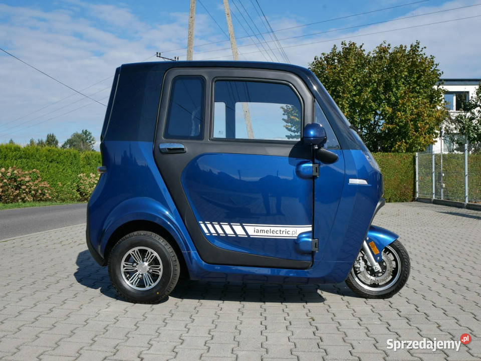 Iamelectric Inny IML Flipper 15 Motorower Goczałkowice-Zdrój