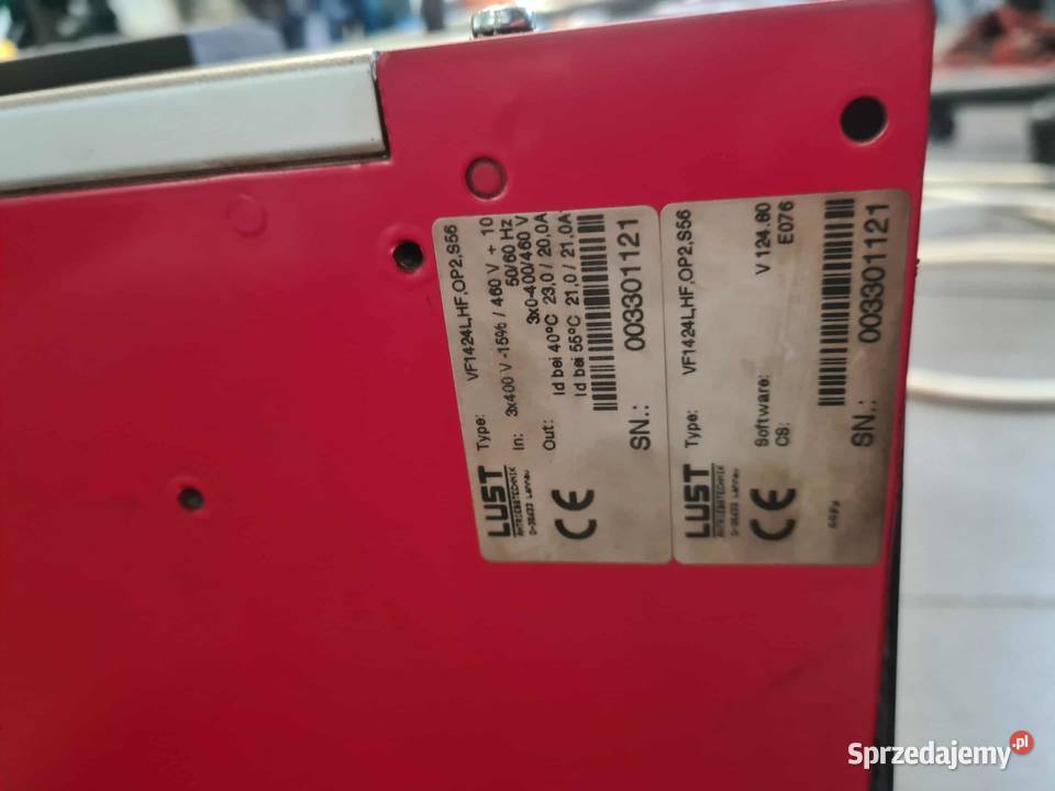 Falownik LUST vf1424lhf Bratoszewice