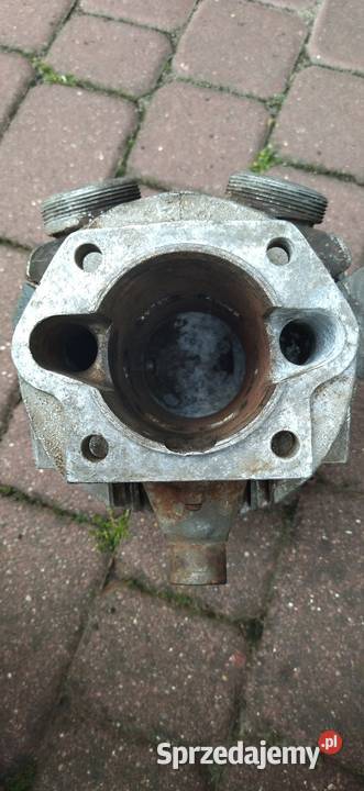 Głowica plus cylinder IŻ 56 stary model