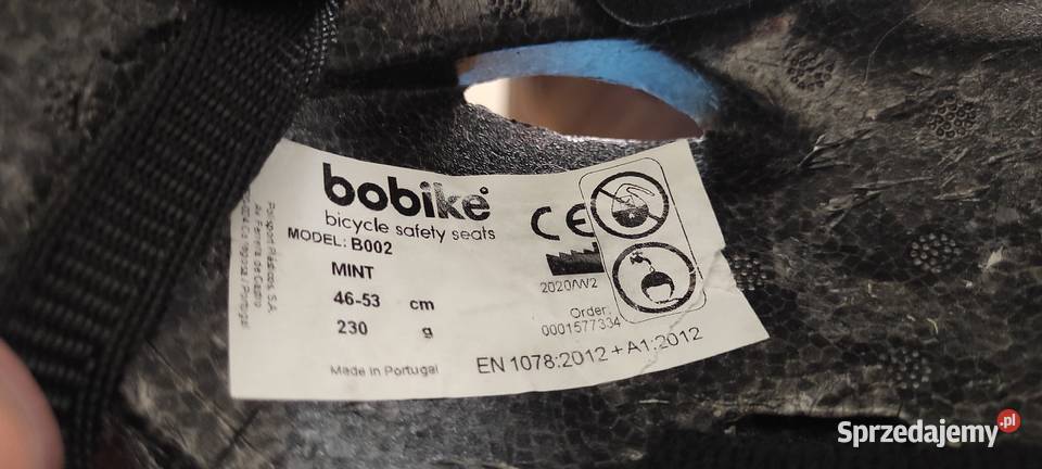 Kask dziecka Bobike 4653 STAN Oświęcim