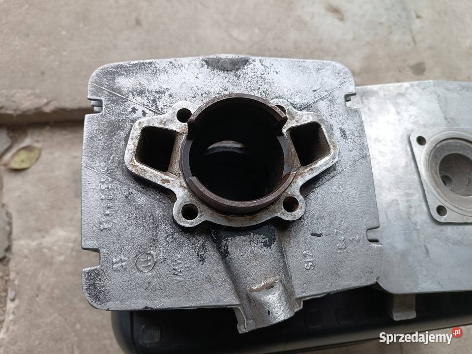 Cylinder tłok głowica MZ ETZ 150 zestaw
