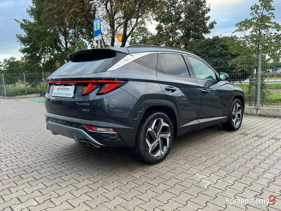 Hyundai Tucson 16 TGDI HEV 230 Platinum Sun pełny VAT Piotrków Trybunalski