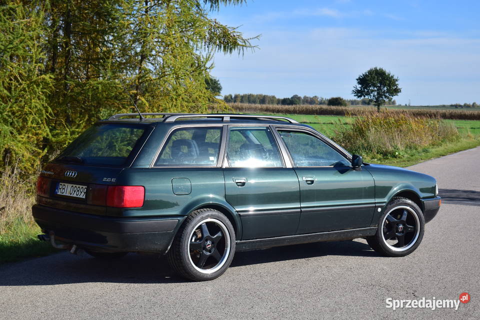 Audi 80 Avant 26 V6 quattro 350000km Wielgomłyny sprzedam