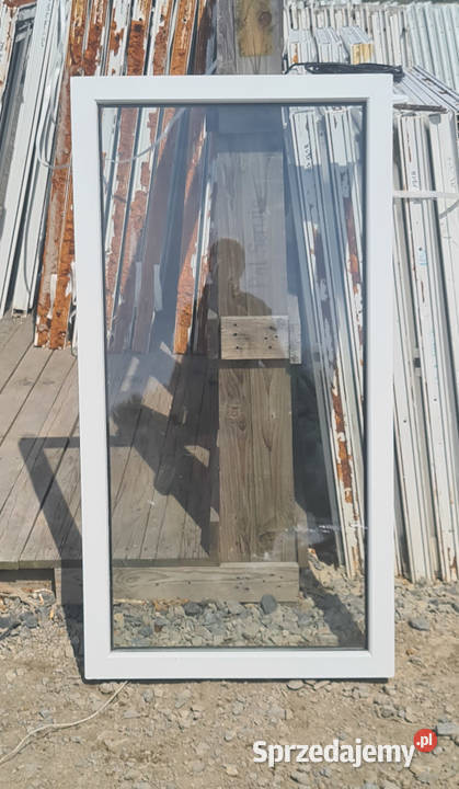 OKNA KacprzaK Witryna 69x132 FIX Używany PCV lubelskie Lublin