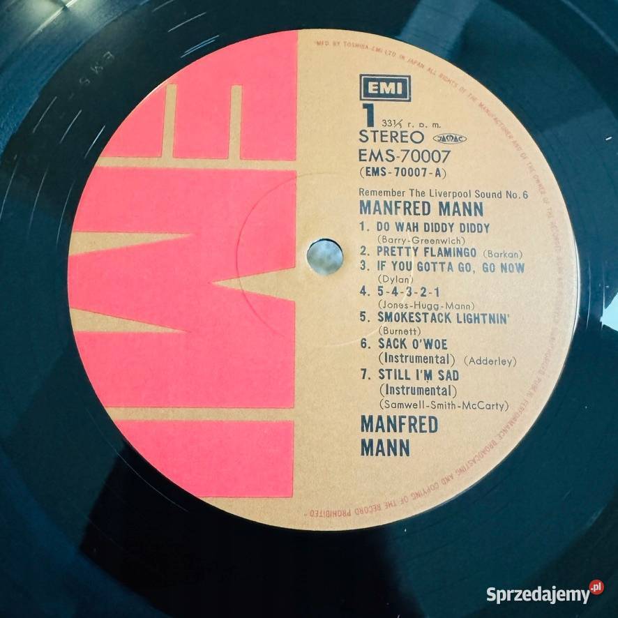 Manfred Mann Remember The Liverpool Sound 6 NMEX Gdańsk