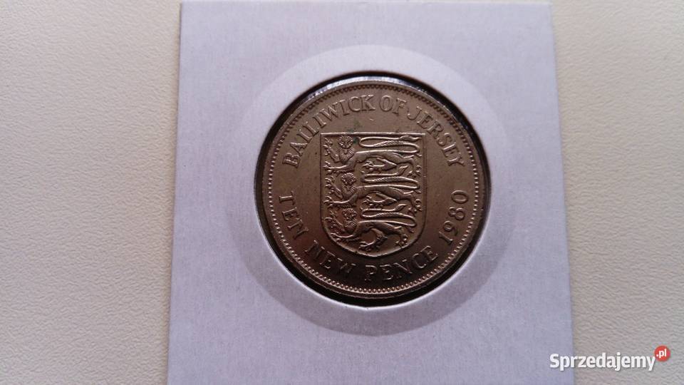 Moneta 10 pence 1980 r Numizmatyka