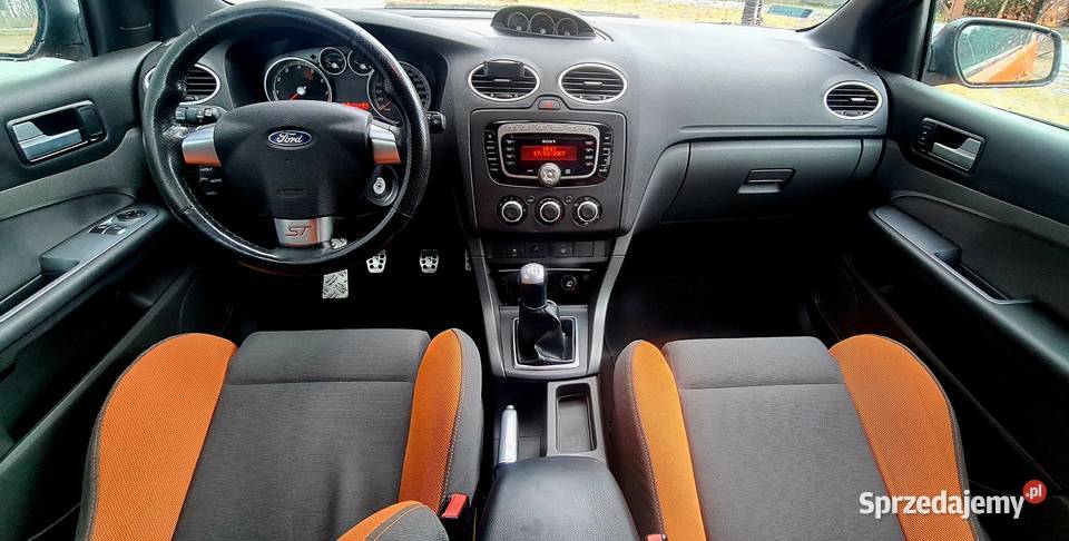Ford Focus mk2 ST Babimost