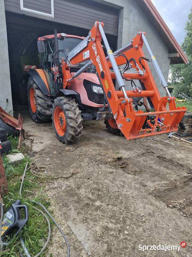 Ładowacz czołowy Metal Technik 1600 ZetorCase nieuszkodzony Grójec