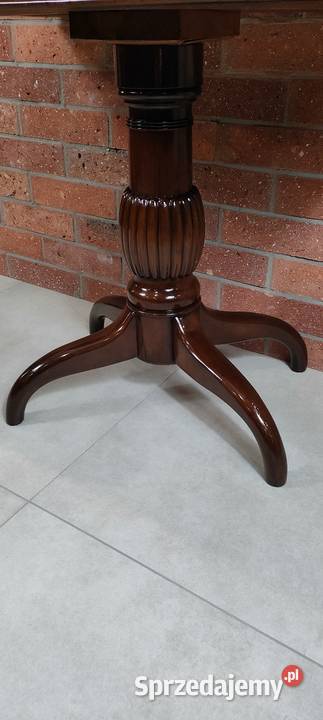 Piękny stolik karciany biedermeier antyk Łagów