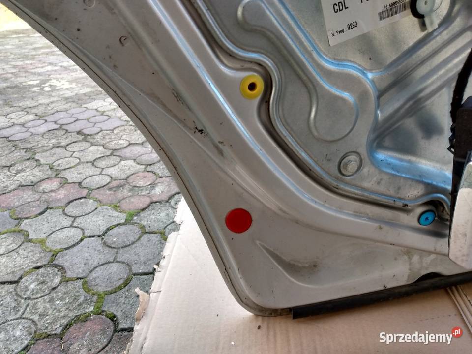 Drzwi lewe tylne Alfa Romeo 159 565a