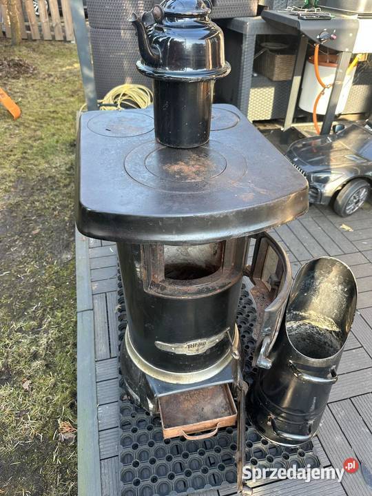 piecyk koza na drewno stylowy piecokuchnia zachodniopomorskie Wałcz