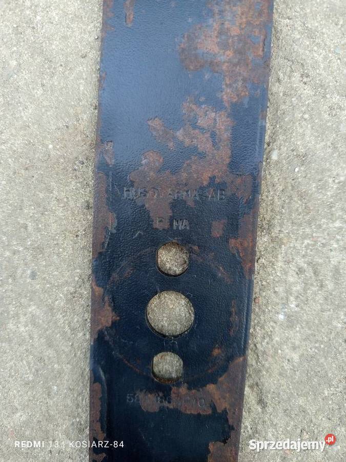 Nóż Gardena Husqvarna kosiarki Części i akcesoria Radzyń Podlaski sprzedam