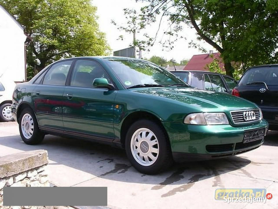 Audi A4 BEZWYPADKOWY 85krajowy SERWISOWANY B5 klimatyzacja sprzedam
