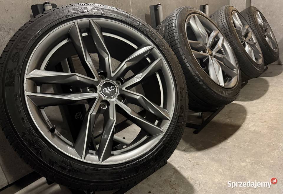 Zima 19 Audi A6 c7 c8 A7 felgi koła komplet z Lubasz sprzedam