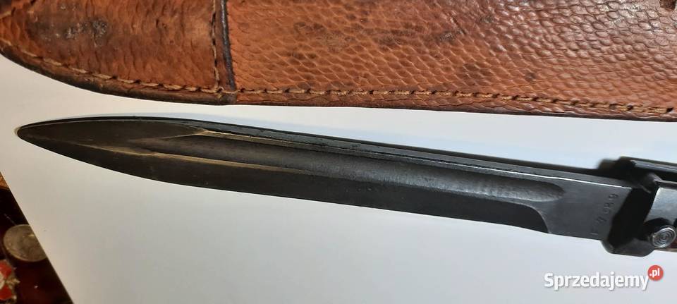 Bagnet Czechosłowacki wzór 1958 z pochwą Warszawa sprzedam