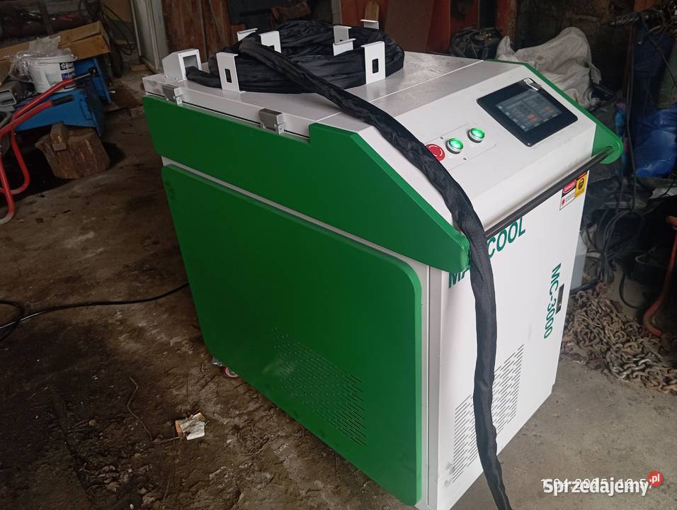 Laser Czyszczący MAXCOOL MC3000 3000W Babice sprzedam