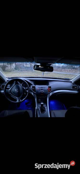 Honda Accord 8 LIFT 20LPG USZKODZONY BiXenon Sieradz sprzedam