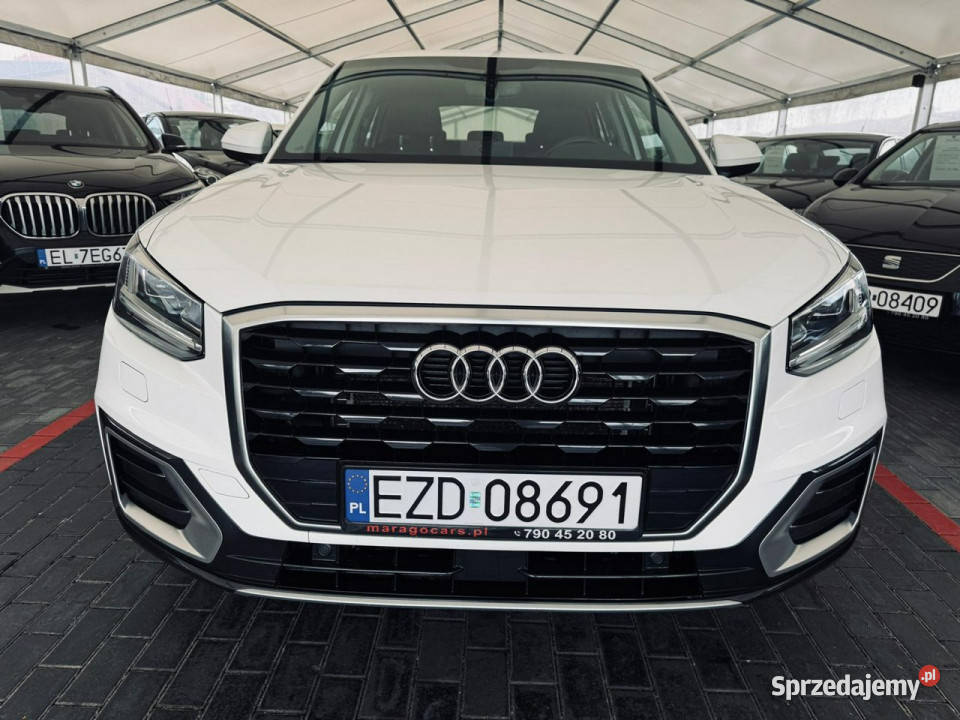 Audi Q2 10 Benzyna 116 6 Biegów Zarejestrowany wspomaganie kierownicy Zduńska Wola