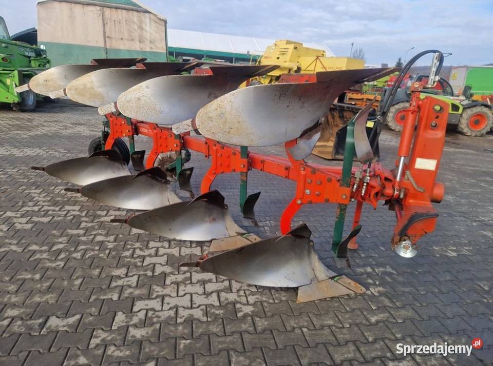 Pług 4 skibowy Vogel Noot M950 podkarpackie
