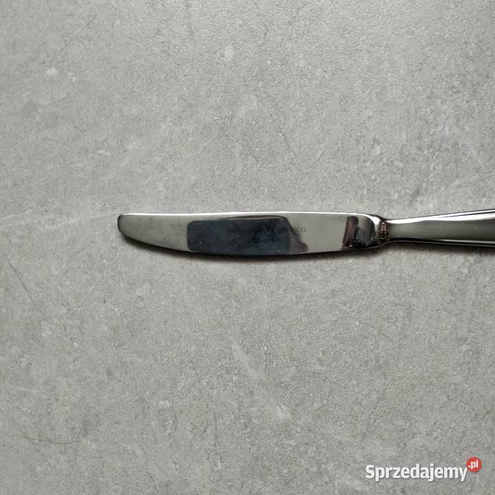Gerlach noże stołowe obiadowe vintage PRL Miejsce Piastowe sprzedam