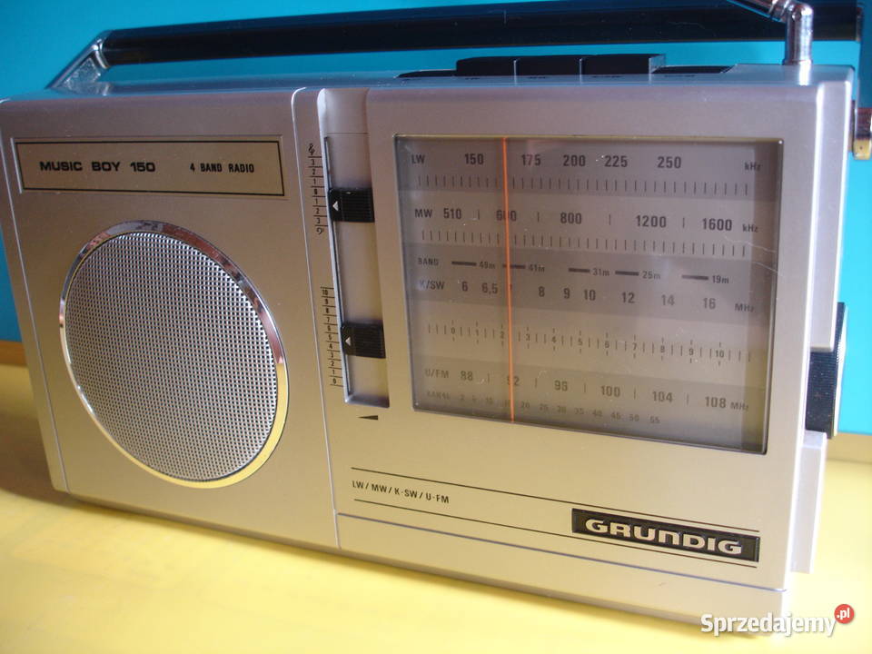 Radio GRUNDIG Music Boy 150 Radioodtwarzacze lubuskie