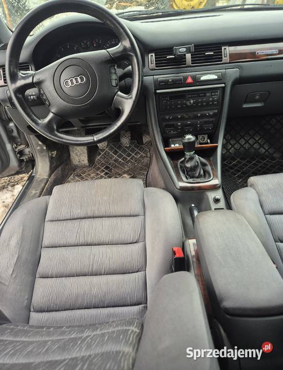Audi a6 c5 27 Biturbo 230 1999r Quattro z LPG do Ryki