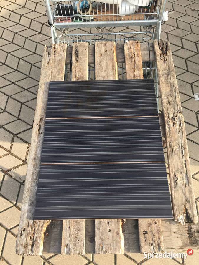 Glazura płytka ścienna crypto black 25x60 firmy Reguły