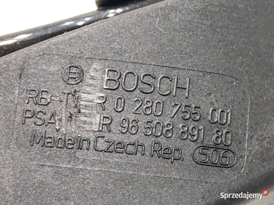 POTENCJOMETR GAZU CITROEN C4 I 9650889180 16 109