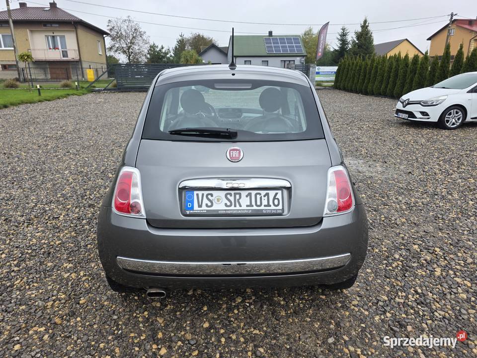 Fiat 50014 16V100LOUNGESuper StanRATYGWARANCJA centralny zamek 500 małopolskie Buk