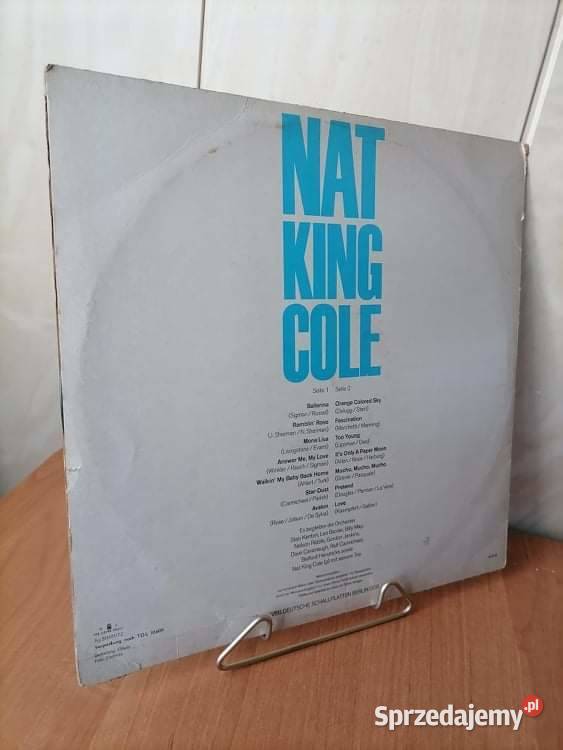 Nat King Cole Amiga dolnośląskie Wałbrzych