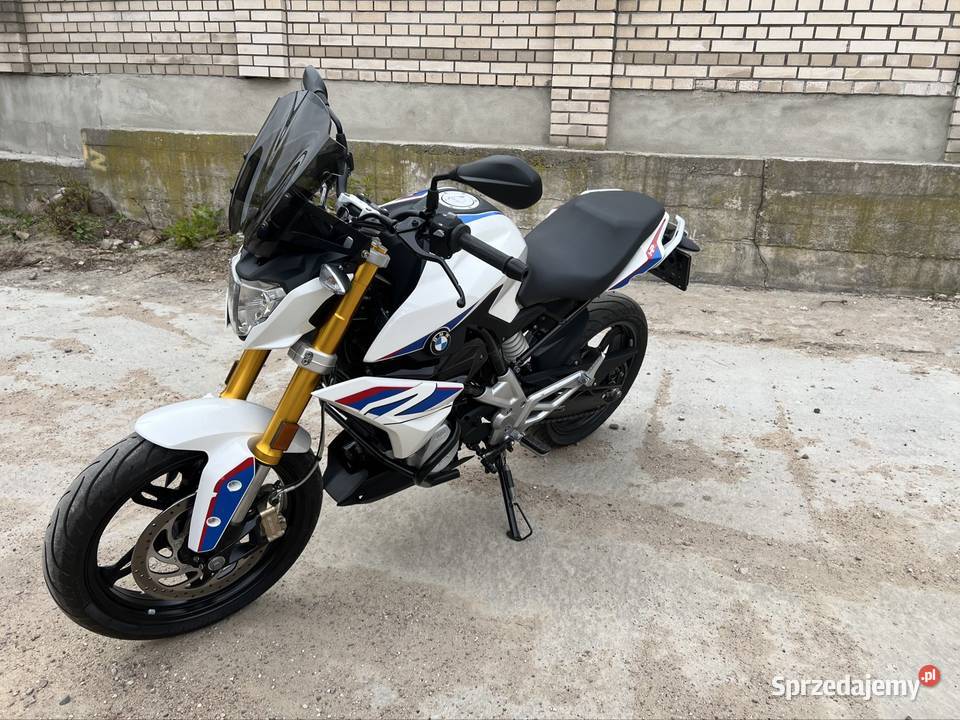 Bmw g310r 5921km Białystok