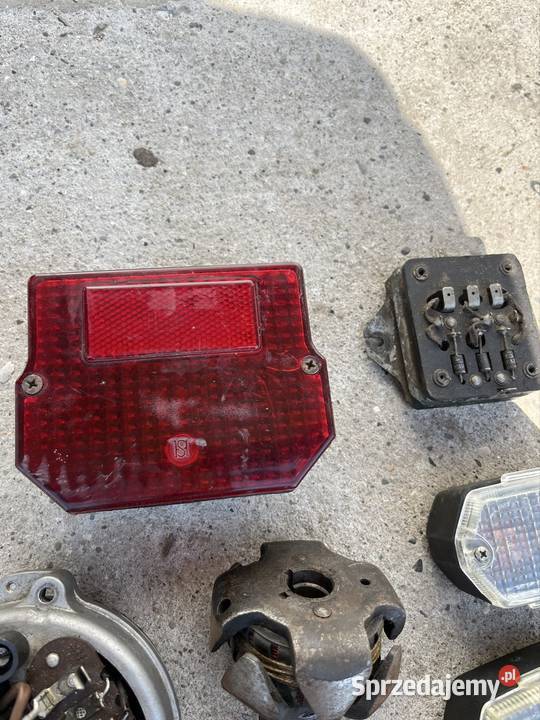 Mz Etz 150 Części zapłon lampa regulator Lubaczów