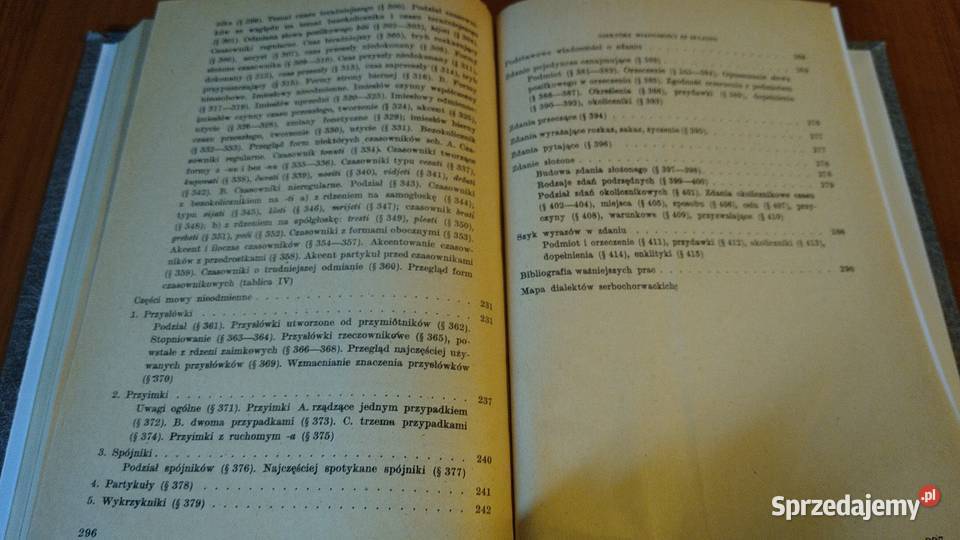 Gramatyka opisowa języka serbochorwackiego Vilim Gdańsk