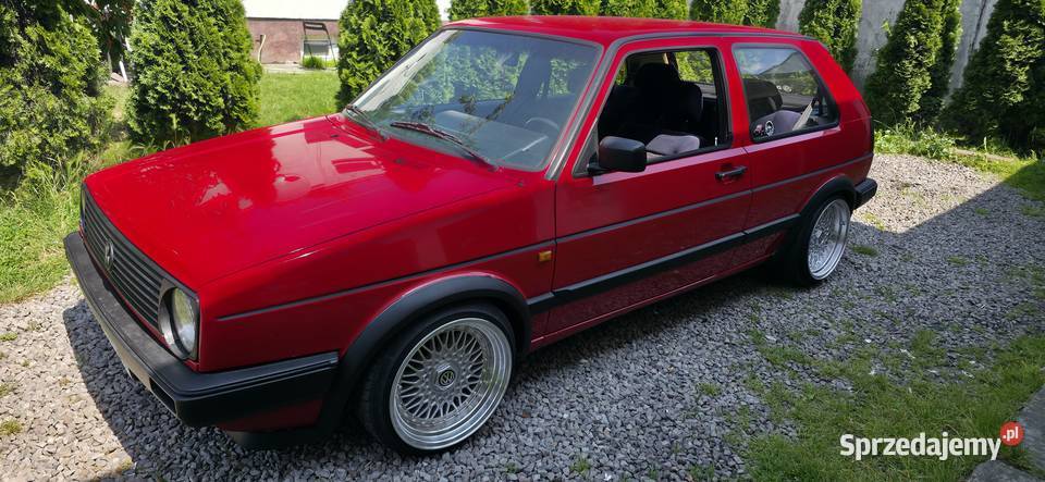 Golf 2 nieuszkodzony mazowieckie Ożarów Mazowiecki